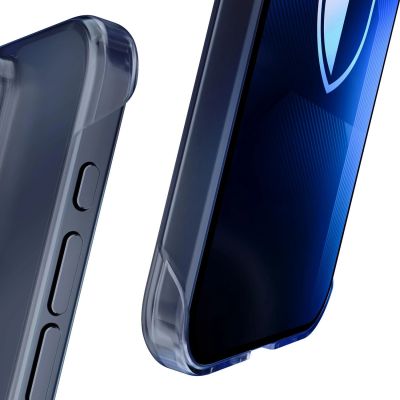 3. 3mk Just20g Matt Case für Apple iPhone 17 Pro – Mattschwarz