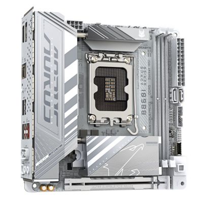 3. Gigabyte B860I AORUS Pro ICE Motherboard (B860, S1851, mITX, DDR5)