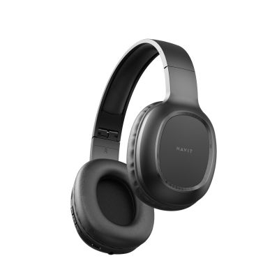 5. Havit H2590BT Pro Kabelloser On-Ear-Kopfhörer (Schwarz)