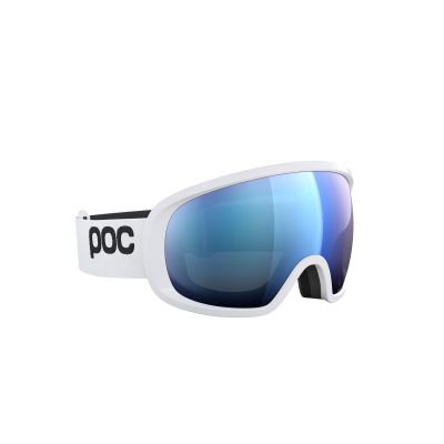 3. POC Fovea Skibrille Weiß