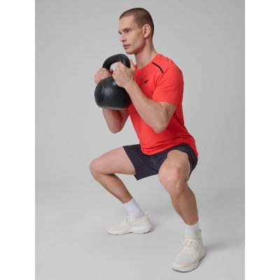 3. Schnelltrocknendes Herren-Trainingsshirt (Standardgröße) 4F 4FRSS26TFTSM2441-62S