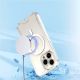 5. Clear Corner Case MagSafe für iPhone 16 – transparent