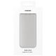 6. Samsung EB-P3401XUEGWW Powerbank 10000 mAh 25 W 2x USB-C - beige