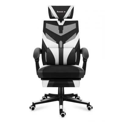 8. Huzaro Combat 5.0 Weißer Gaming-Stuhl
