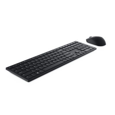 6. Dell Pro KM5221W – QWERTZ-Tastatur- und Maus-Set – Deutsch – Schwarz