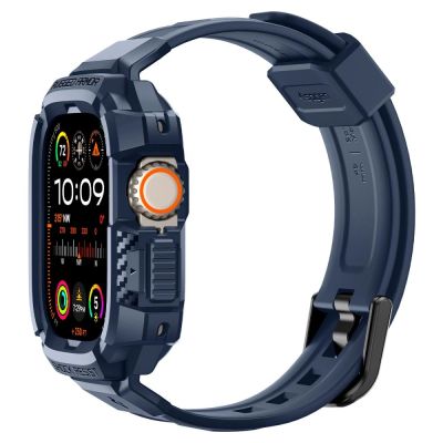 8. Spigen Rugged Armor Pro Hülle für Apple Watch Ultra 1/2 (49 mm) – Marineblau
