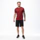 5. BODINI Kurzarm-T-Shirt für Herren