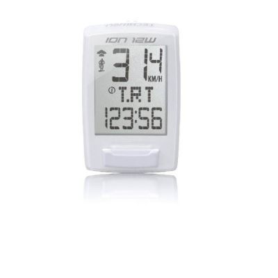 TECHWELL Funkzähler ION-12W schwarz