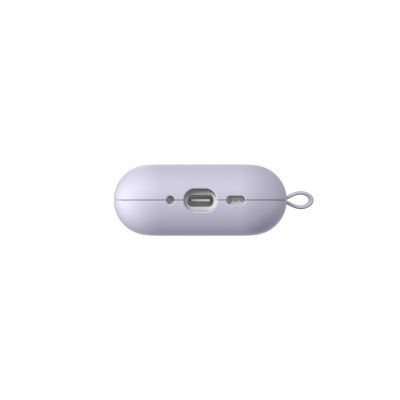 4. AmazingThing Glamouröse Schutzhülle für AirPods Pro 3 – Lila
