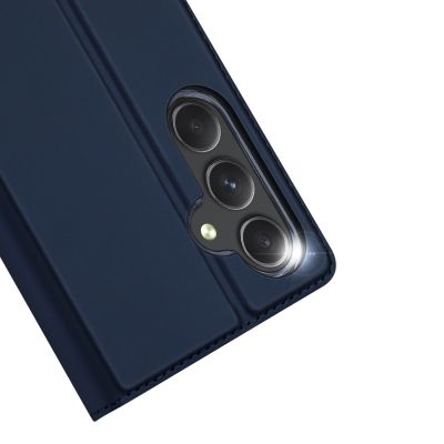 3. Dux Ducis Skin Pro Hülle für Samsung A35 5G mit Klappe - Blau