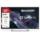Sharp Smart TV 55HP6265E 55" Google TV UHD Schwarz
