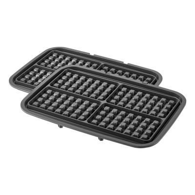 2. ZWILLING 1033327 Waffeleisen-Zubehör: Waffelplatte aus Aluminium