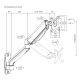 5. MACLEAN Wandmonitor, Doppelarm, 17-32 Zoll, max. 9 kg, MC-332