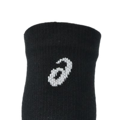 2. Asics Viertelsocken 3 Paar Schwarz 3033C299 001