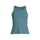 CASALL Essential Racerback Sport T-Shirt Blau