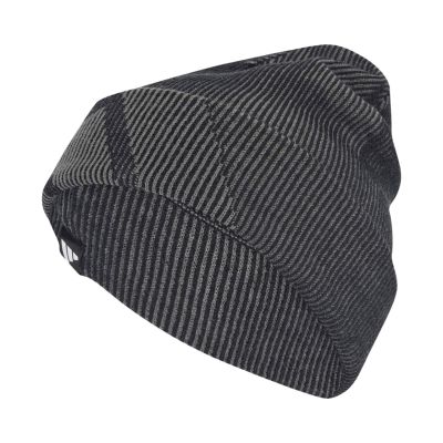 adidas New Knit Structure Mütze grau JM3063