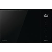 Hisense 742528 Mikrowellenofen, schwarz, Einbau-Mikrowellengrill, 25 l, 900 W