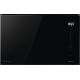Hisense 742528 Mikrowellenofen, schwarz, Einbau-Mikrowellengrill, 25 l, 900 W