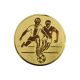 2. Aluminium-Einleger – Fußball
