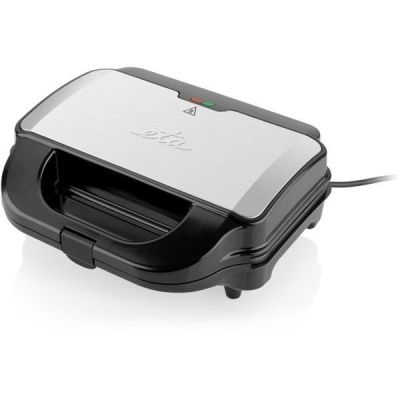 Eta Sorento 3151 90010 Toaster 900W Schwarz, Edelstahl