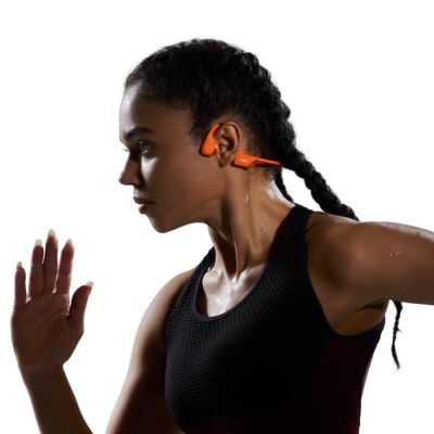 5. Shokz Openrun Pro 2 USB-C Kabellose Knochenleitungskopfhörer Orange