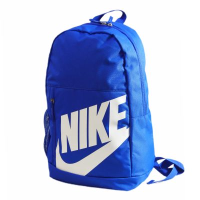 4. Nike Elemental Kinder 20L Blauer Sport-Schulrucksack + Federmäppchen - DR6084-480
