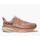 HOKA Clifton 9 Sandstein/Creme Damen Laufschuhe (1127896‑SNC)