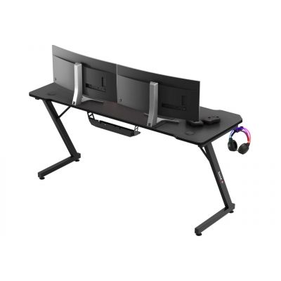 8. Huzaro Hero 4.8 Schwarzer Gaming-Schreibtisch