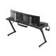 8. Huzaro Hero 4.8 Schwarzer Gaming-Schreibtisch