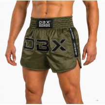 Herren-Thaishorts ARMY GREEN V1 COMBATWEAR | DBX Bushido