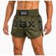 Herren-Thaishorts ARMY GREEN V1 COMBATWEAR | DBX Bushido