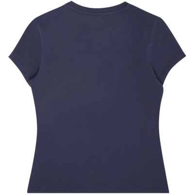 12. Fila Trivero Damen T-Shirt Marineblau FAW1205 50004