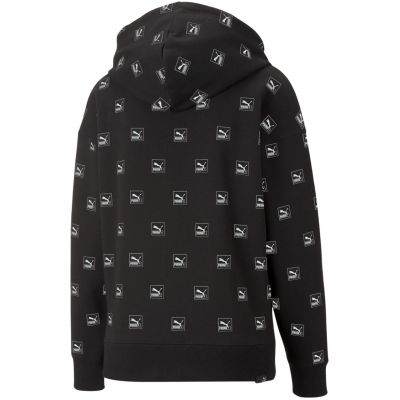 5. Puma Brand Love AOP Hoodie FL W 535706 01 Sweatshirt