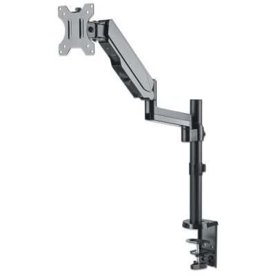 12. MANHATTAN Monitorhalterung für 17-32" LCD 8kg Schreibtisch Gasdrehgelenk
