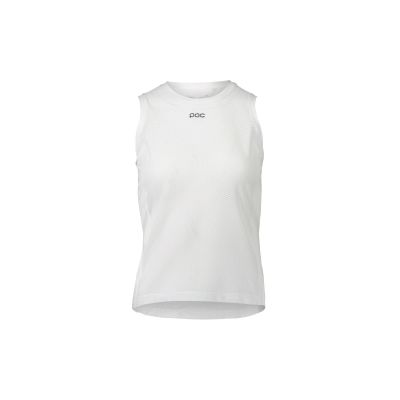 POC W's Essential Layer Vest Damen-Radtrikot Weiß