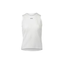 POC W's Essential Layer Vest Damen-Radtrikot Weiß