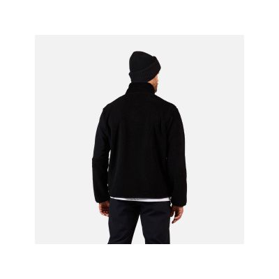 2. ROSSIGNOL ALLTRACK FZ SHERPA JKT Herren-Sweatshirt schwarz
