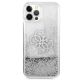 3. Guess GUHCP12LLG4GSI iPhone 12 Pro Max 6,7" Silber/Silber Hardcase 4G Big Liquid Glitter