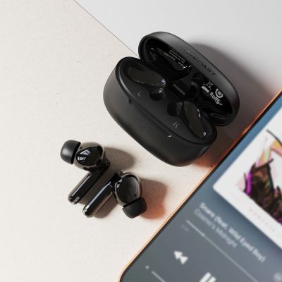 4. Acefast W7 TWS In-Ear-Kopfhörer mit ENC – Schwarz