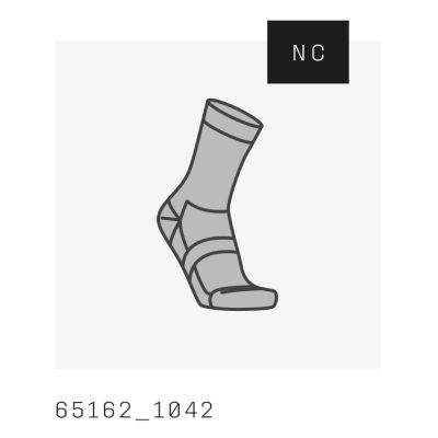 POC Cadence Road Long Sock Radsocken Grau