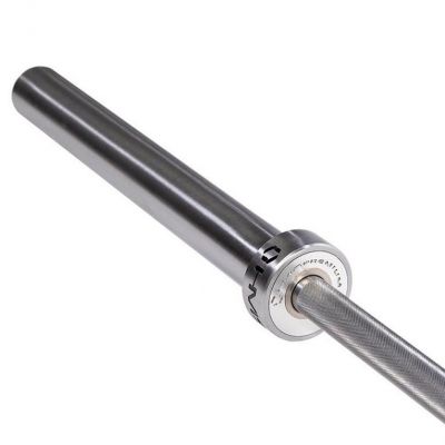 9. Olympiastange 20 kg / 2200 mm mit Klemmbacken HMS GO1100