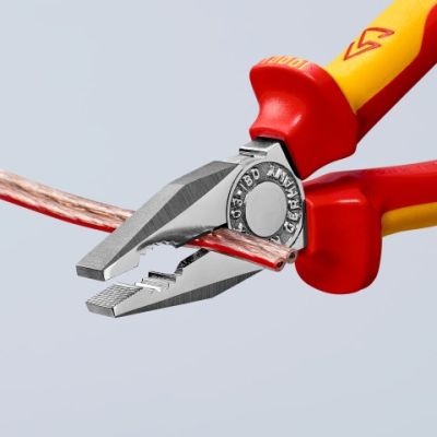 5. Knipex Kombizange 03 06 180 Universalzange