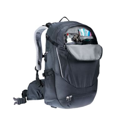 6. Fahrradrucksack - Deuter Trans Alpine 22 SL Schwarz