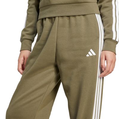 4. adidas Essentials 3-Streifen Fleece Loose-Fit W JX7698 Hose