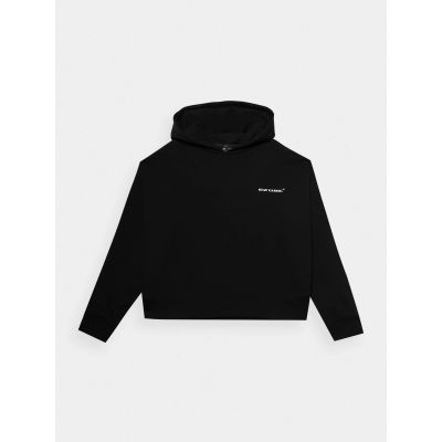 7. Damen Sweatshirt mit Kapuze, offen, 4F 4FWSS24TSWSF1003-20S