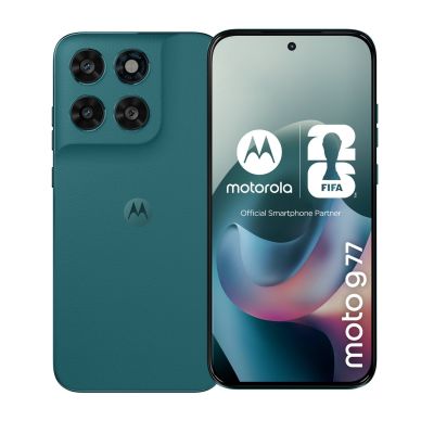 13. Motorola Moto G77, 17,3 cm (6,8 Zoll), Hybrid-Dual-SIM, Android 16.0, 5G, USB Typ-C, 8 GB RAM, 256 GB Speicher, 5200 mAh Akku, Grün