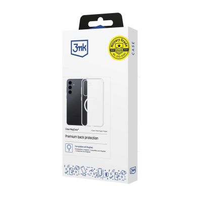 7. 3mk Clear MagCase Hülle für Samsung Galaxy S24+ - transparent
