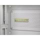 14. Lanberg Rack-Schrank, Wandmontage, 19" 4U+3U, 540x200, flaches Profil, grau (montiert)