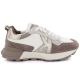2. Damen-Sportschuhe aus Leder, beige, Kobbo 66954