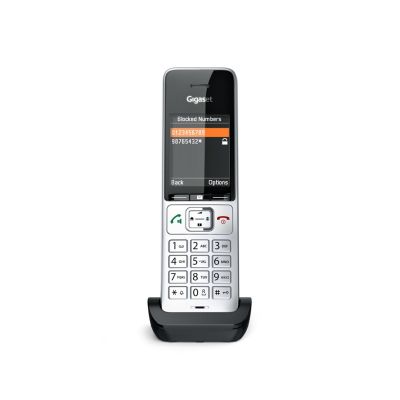 8. Gigaset 500HX Comfort ECO DECT GAP CAT-iq Verlängerungskabel für schnurlose Mobilteile (S30852-H3061-R101)